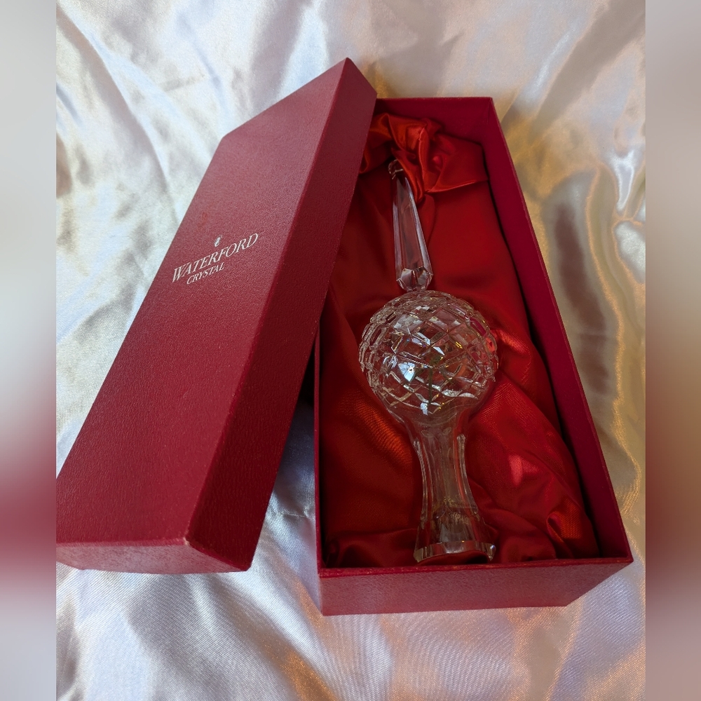 Waterford Christmas Tree Top